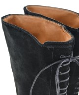 HIROFU（ヒロフ）ブーツ 黒 サイズ:22.5cm レディース/2200643463219