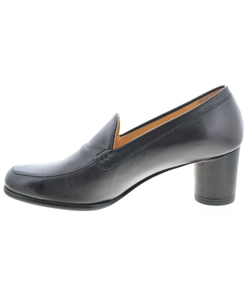 HIROFU（ヒロフ）ドレスシューズ/ローファー 黒 サイズ:23.5cm レディース/2200663588091