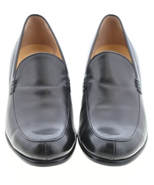 HIROFU（ヒロフ）ドレスシューズ/ローファー 黒 サイズ:23.5cm レディース/2200663588091