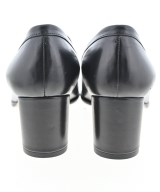 HIROFU（ヒロフ）ドレスシューズ/ローファー 黒 サイズ:23.5cm レディース/2200663588091