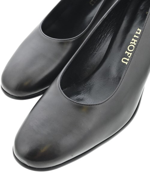 HIROFU（ヒロフ）パンプス 黒 サイズ:24.5cm レディース/2200715753026