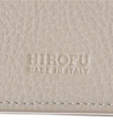 HIROFU（ヒロフ）カードケース グレー サイズ:- レディース/2200723192169
