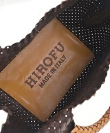 HIROFU（ヒロフ）ハンドバッグ オレンジ サイズ:- レディース/2200680008046