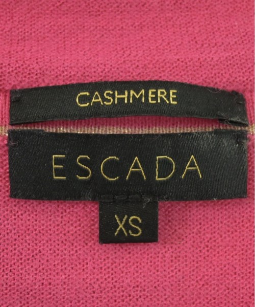 ESCADA（エスカーダ）ニット・セーター ピンク サイズ:XS レディース/2200620296076