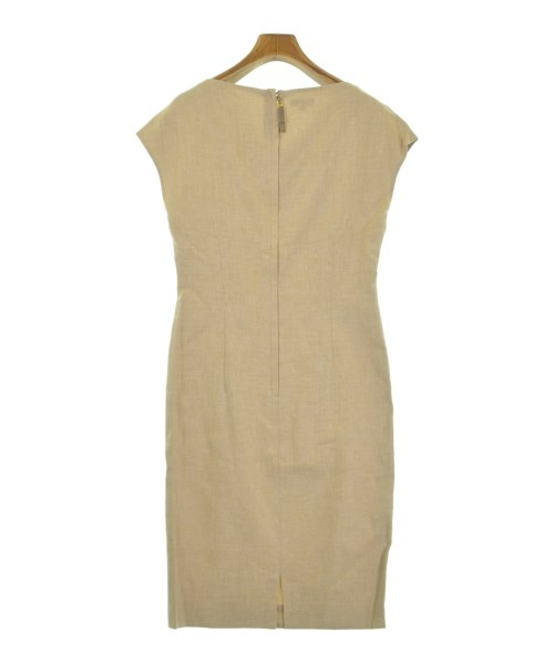 ESCADA（エスカーダ）ワンピース ベージュ サイズ:34(XXS位) レディース/2200635506092