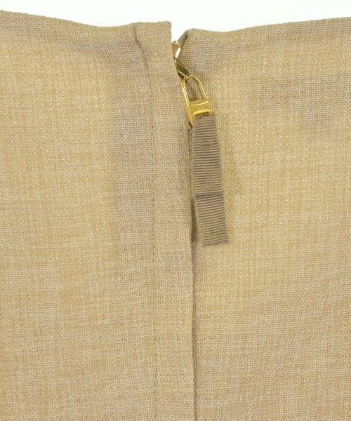 ESCADA（エスカーダ）ワンピース ベージュ サイズ:34(XXS位) レディース/2200635506092