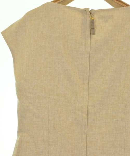 ESCADA（エスカーダ）ワンピース ベージュ サイズ:34(XXS位) レディース/2200635506092