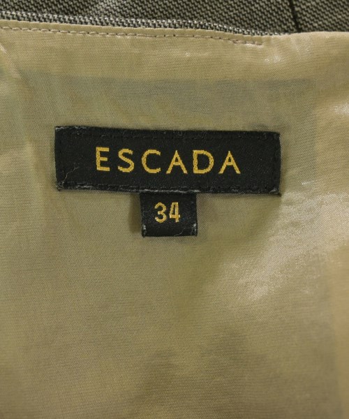 ESCADA（エスカーダ）ワンピース グレー サイズ:34(XXS位) レディース/2200635506108