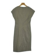 ESCADA（エスカーダ）ワンピース グレー サイズ:34(XXS位) レディース/2200635506108