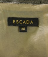 ESCADA（エスカーダ）ワンピース グレー サイズ:34(XXS位) レディース/2200635506108