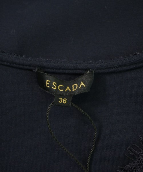 ESCADA（エスカーダ）ワンピース 紺 サイズ:36(XS位) レディース/2200626163044