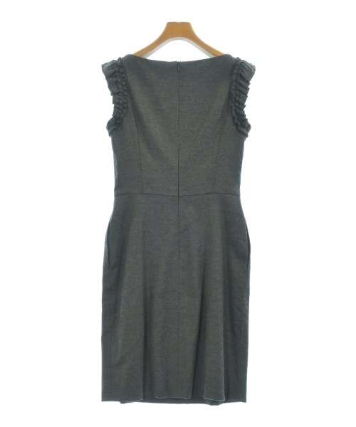 ESCADA（エスカーダ）ワンピース グレー サイズ:34(XXS位) レディース/2200638337075