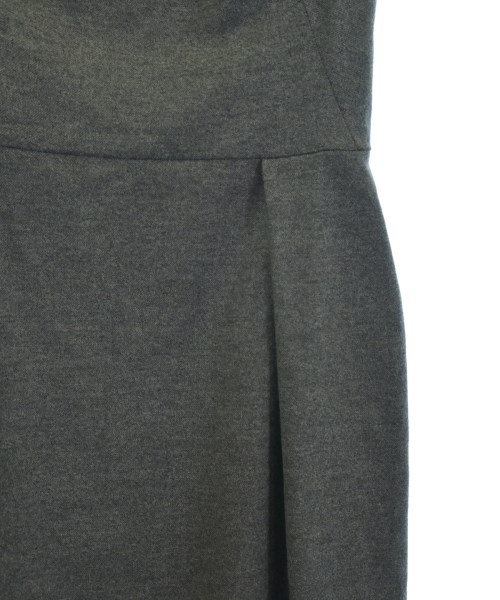 ESCADA（エスカーダ）ワンピース グレー サイズ:34(XXS位) レディース/2200638337075