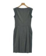 ESCADA（エスカーダ）ワンピース グレー サイズ:34(XXS位) レディース/2200638337075