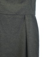 ESCADA（エスカーダ）ワンピース グレー サイズ:34(XXS位) レディース/2200638337075