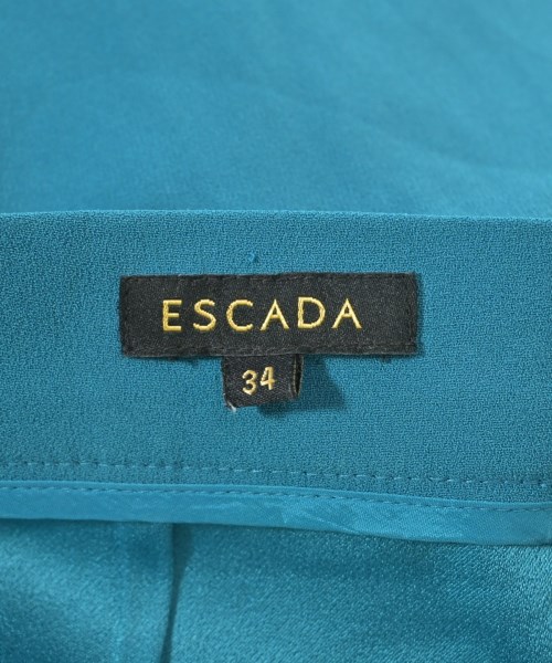 ESCADA（エスカーダ）ショートパンツ 青 サイズ:34(XS位) レディース/2200643215078