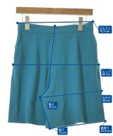 ESCADA（エスカーダ）ショートパンツ 青 サイズ:34(XS位) レディース/2200643215078