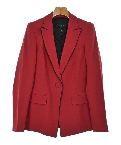 ESCADA(エスカーダ)テーラードジャケット 赤 サイズ:36(XS位)/2200629459014