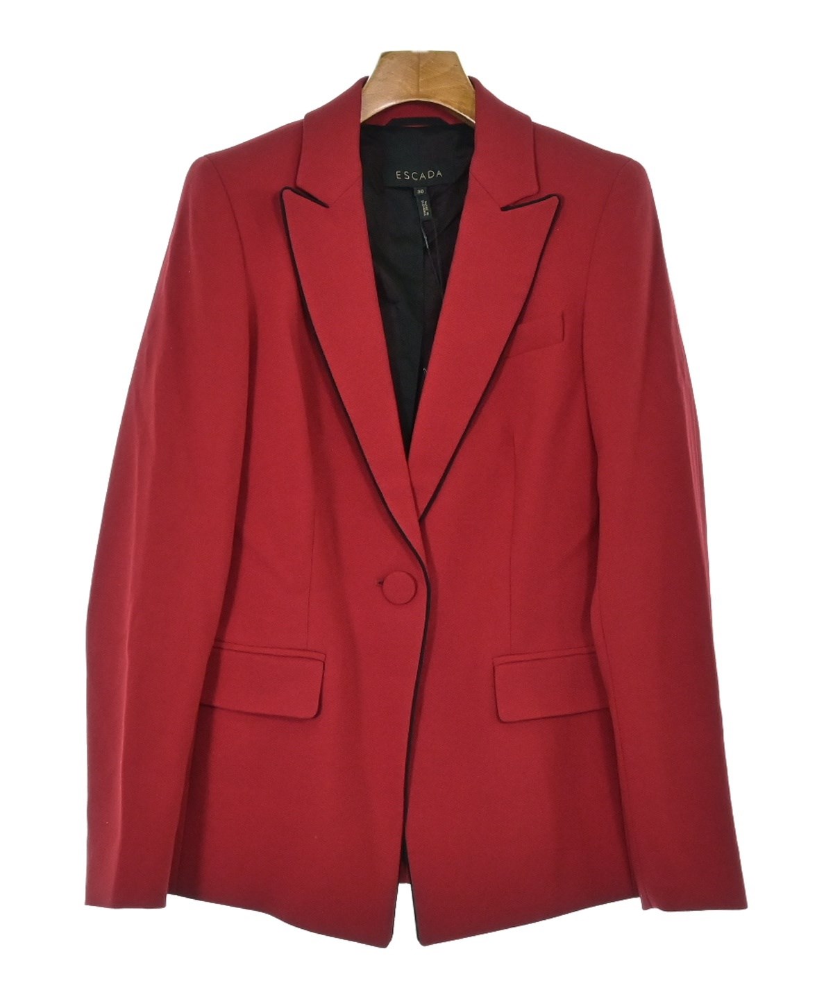ESCADA（エスカーダ）テーラードジャケット 赤 サイズ:36(XS位
