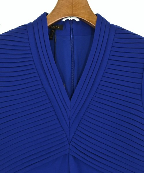 ESCADA（エスカーダ）ワンピース 青 サイズ:36(XS位) レディース/2200629459021