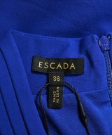 ESCADA（エスカーダ）ワンピース 青 サイズ:36(XS位) レディース/2200629459021