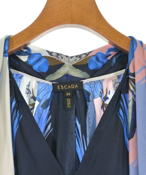 ESCADA（エスカーダ）カジュアルシャツ 紺 サイズ:34(XXS位) レディース/2200629459038