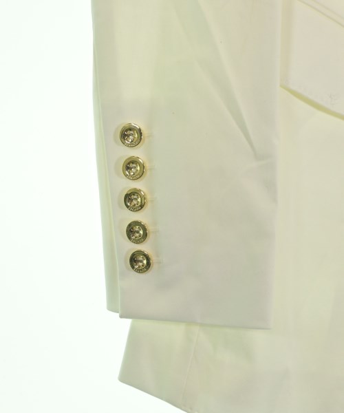 ESCADA（エスカーダ）カジュアルジャケット 白 サイズ:36(XS位) レディース/2200643636019