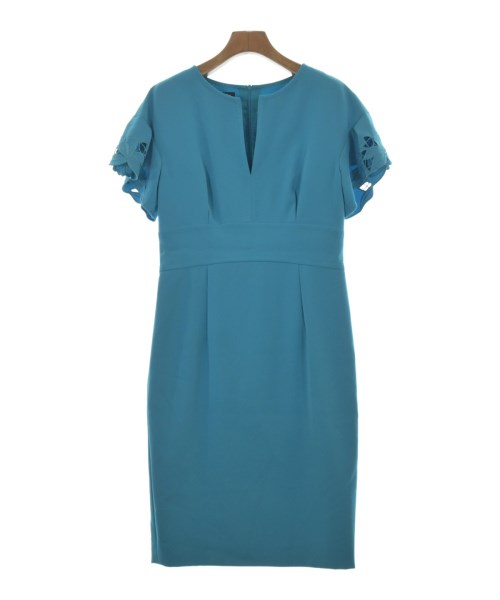 ESCADA(エスカーダ)ワンピース 青 サイズ:36(XS位)/2200643636026