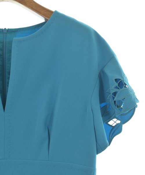 ESCADA（エスカーダ）ワンピース 青 サイズ:36(XS位) レディース/2200643636026