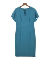ESCADA（エスカーダ）ワンピース 青 サイズ:36(XS位) レディース/2200643636026