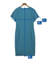 ESCADA（エスカーダ）ワンピース 青 サイズ:36(XS位) レディース/2200643636026