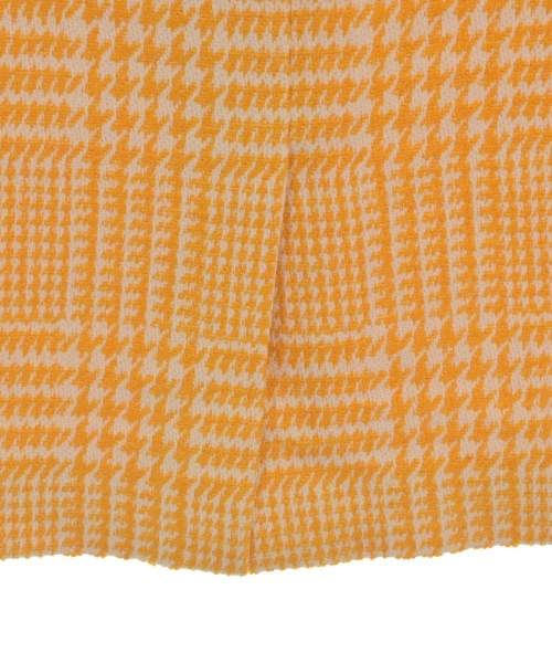 ESCADA（エスカーダ）ロング・マキシ丈スカート 黄 サイズ:34(XS位) レディース/2200634700071