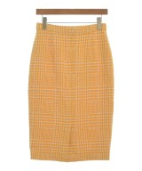 ESCADA（エスカーダ）ロング・マキシ丈スカート 黄 サイズ:34(XS位) レディース/2200634700071