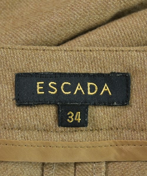 ESCADA（エスカーダ）スラックス ベージュ サイズ:34(XS位) レディース/2200624527077