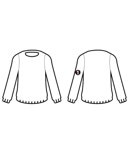 ESCADA（エスカーダ）ニット・セーター 黄 サイズ:M レディース/2200624648017