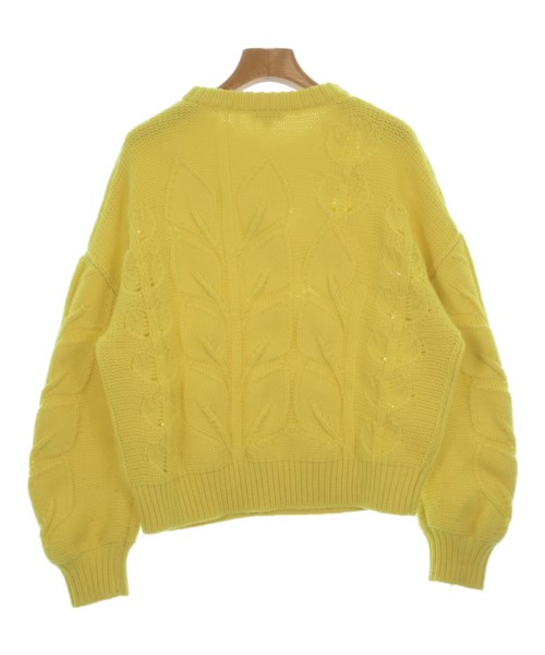 ESCADA（エスカーダ）ニット・セーター 黄 サイズ:M レディース/2200624648017