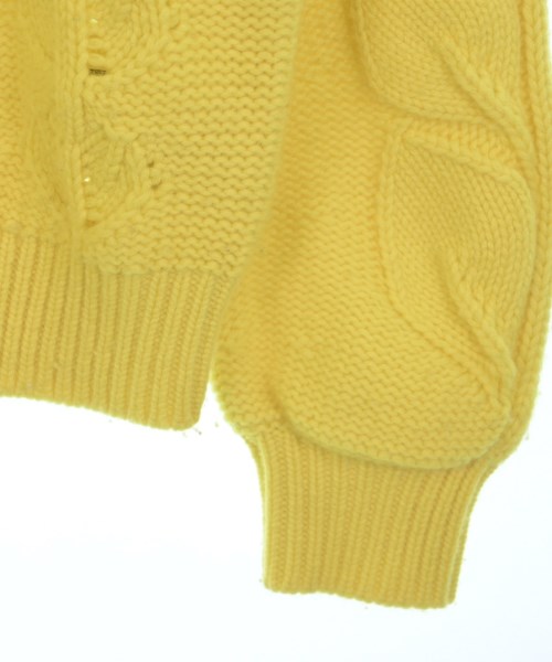 ESCADA（エスカーダ）ニット・セーター 黄 サイズ:M レディース/2200624648017