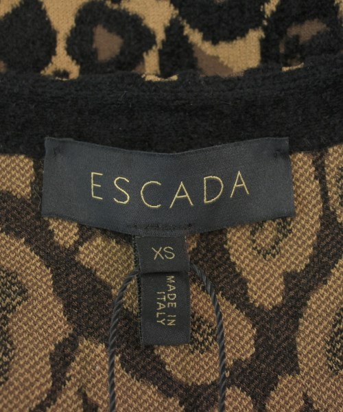 ESCADA（エスカーダ）ニット・セーター 茶 サイズ:XS レディース/2200624648048