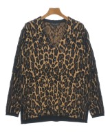 ESCADA（エスカーダ）ニット・セーター 茶 サイズ:XS レディース/2200624648048