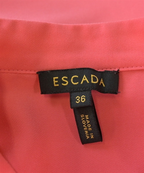 ESCADA（エスカーダ）ブラウス ピンク サイズ:36(XS位) レディース/2200608306018