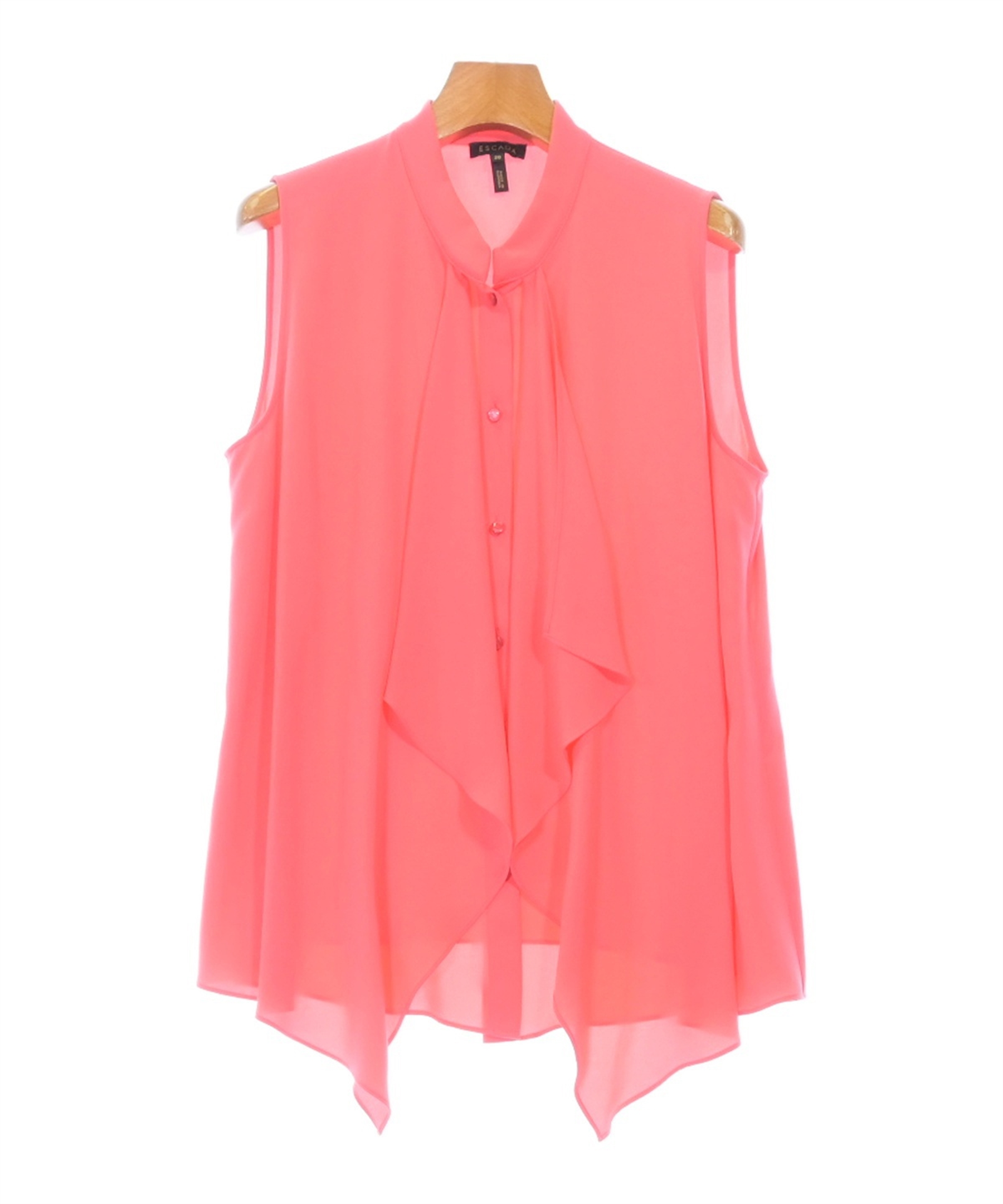 ESCADA（エスカーダ）ブラウス ピンク サイズ:36(XS位) レディース 