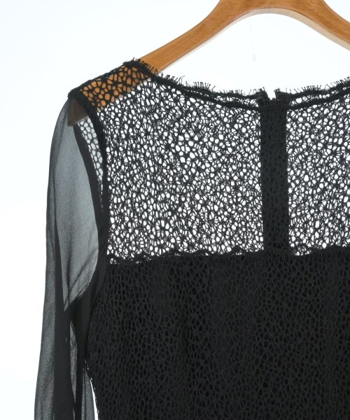 ESCADA（エスカーダ）ワンピース 黒 サイズ:36(XS位) レディース/2200615142050
