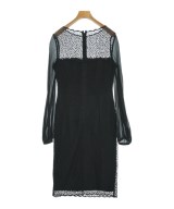 ESCADA（エスカーダ）ワンピース 黒 サイズ:36(XS位) レディース/2200615142050