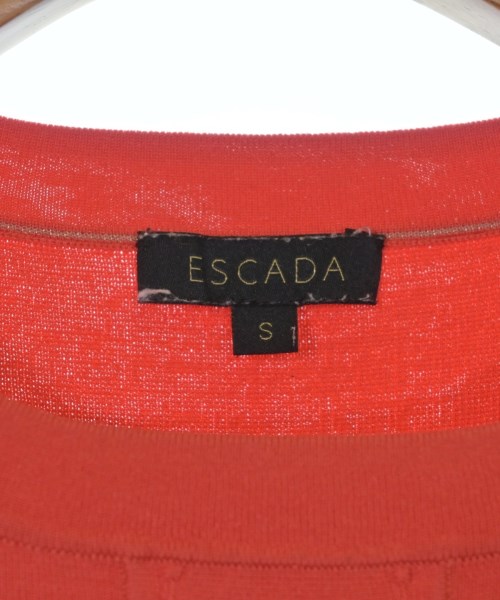 ESCADA（エスカーダ）ニット・セーター オレンジ サイズ:S レディース/2200616664025