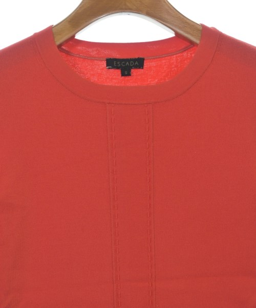ESCADA（エスカーダ）ニット・セーター オレンジ サイズ:S レディース/2200616664025