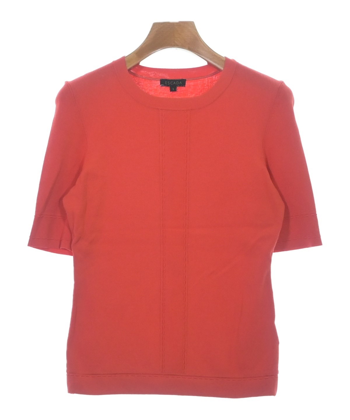 ESCADA（エスカーダ）ニット・セーター オレンジ サイズ:S レディース