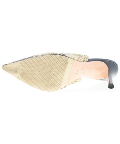 ESCADA（エスカーダ）パンプス ベージュ サイズ:37(23.5cm位) レディース/2200617525011