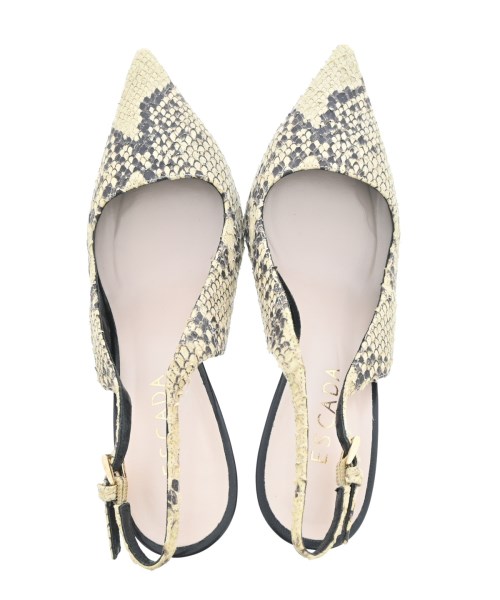 ESCADA（エスカーダ）パンプス ベージュ サイズ:37(23.5cm位) レディース/2200617525011