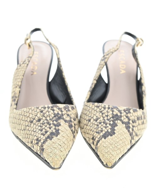 ESCADA（エスカーダ）パンプス ベージュ サイズ:37(23.5cm位) レディース/2200617525011