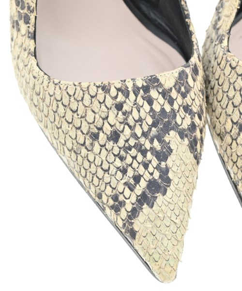 ESCADA（エスカーダ）パンプス ベージュ サイズ:37(23.5cm位) レディース/2200617525011